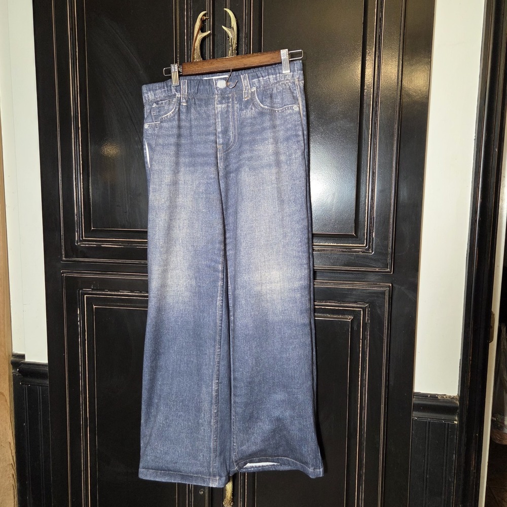 Milla Rosabella Large Pull On Jean Jeggings, Comfort,  Fall